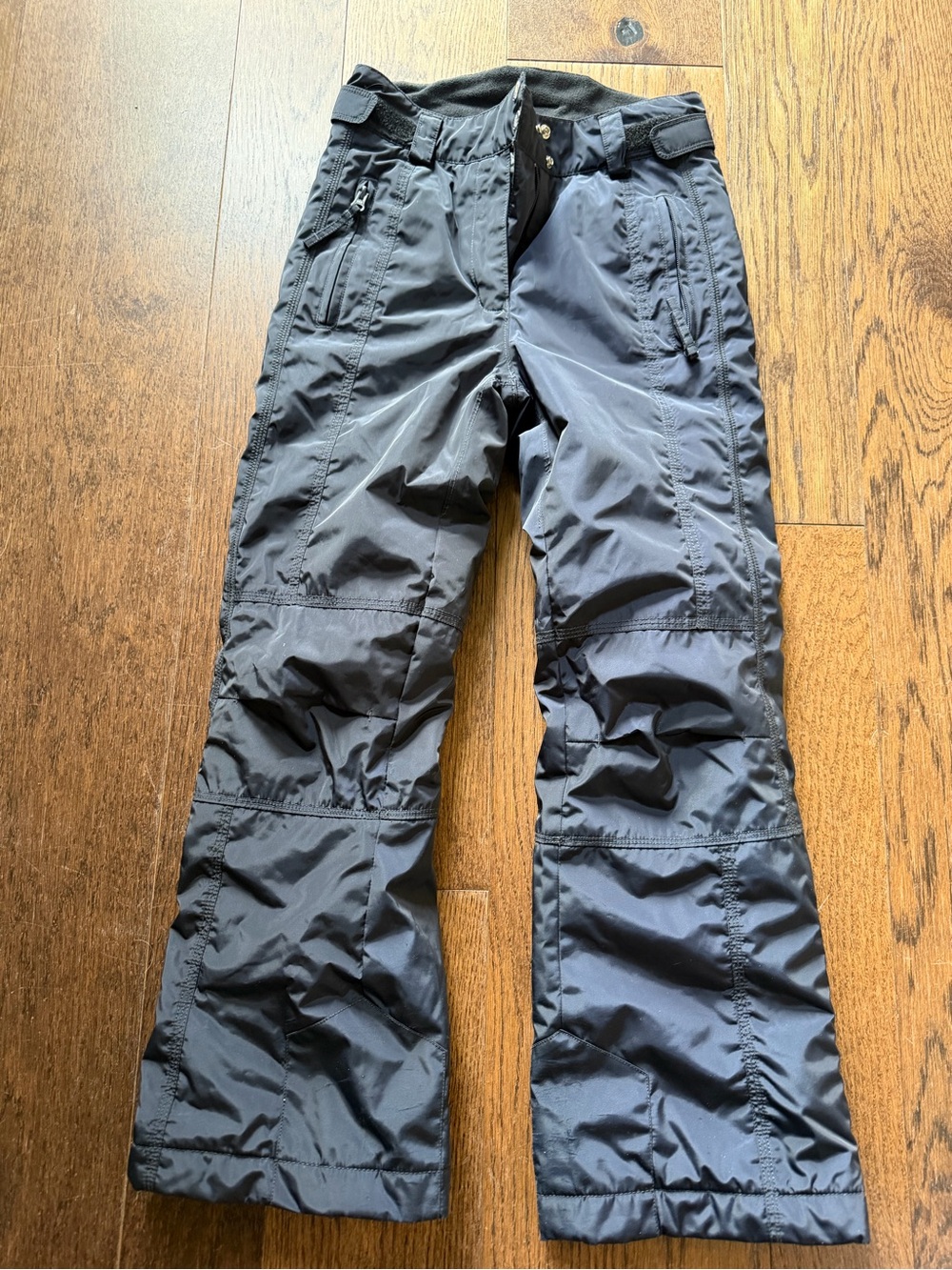 Black Girls Snow/Ski Pants - Waterproof Outdoor Pants Poivre Blanc French Size12